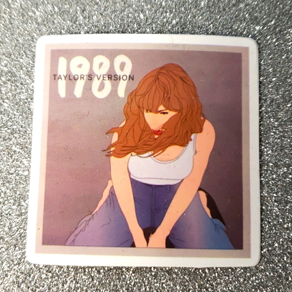10/$10 Taylor Swift Waterproof Sticker 1989